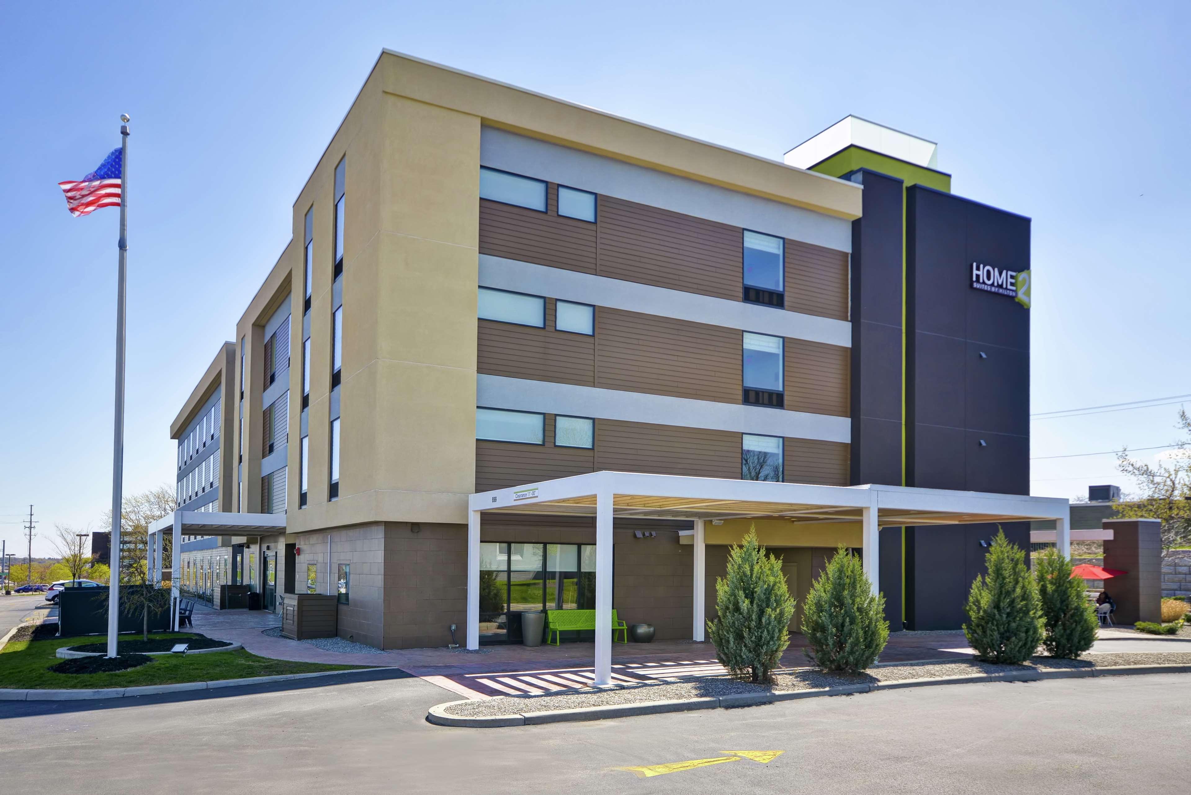 Home2 Suites By Hilton Rochester Henrietta, Ny Екстер'єр фото